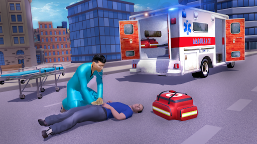 Emergency Ambulance Sim Games