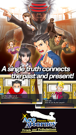 Game screenshot Ace Attorney Trilogy apk download
