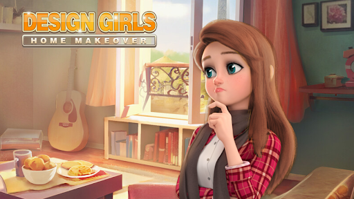 Android application Design Girls:Home Makeover screenshort