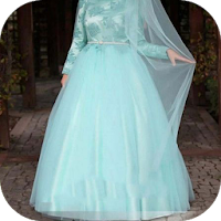 Свадебное платье мусульманское