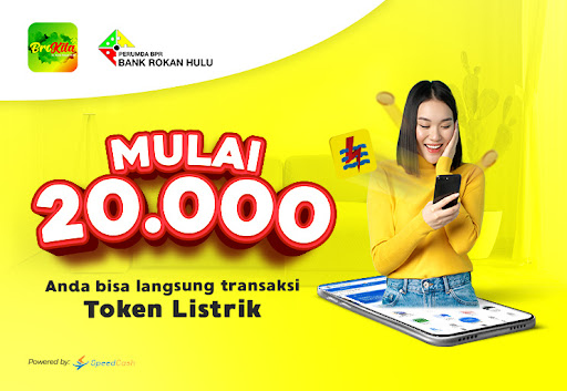 Android application BRO KITA - Speedcash screenshort