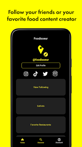 Foodisseur Screen 3