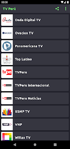 Peru TV Live Streaming