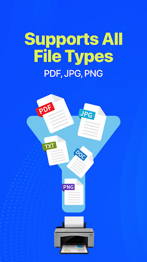 Smart Printer Print Documents