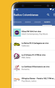 Captura de Pantalla 3 Emisoras Colombianas android