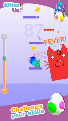Kitten Up! Jump & Claw Games - Screenshot 4