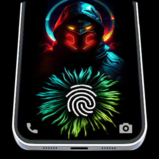 Fingerprint Live Animation Logo