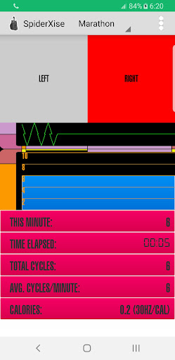 Android application MAST SpiderXise screenshort