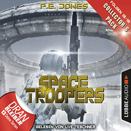 Icon image Space Troopers, Collector's Pack: Folgen 13-18 (Ungekürzt)
