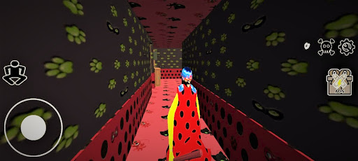 Android application lady Granny Bug: Horror Games screenshort
