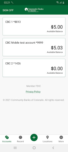 Cobnks Business Mobile Screen 2