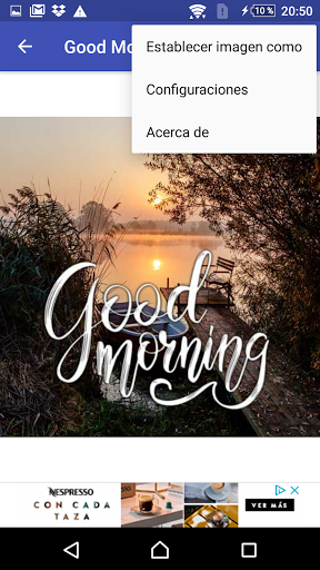 HAPPY DAWN MORNING Screen 3