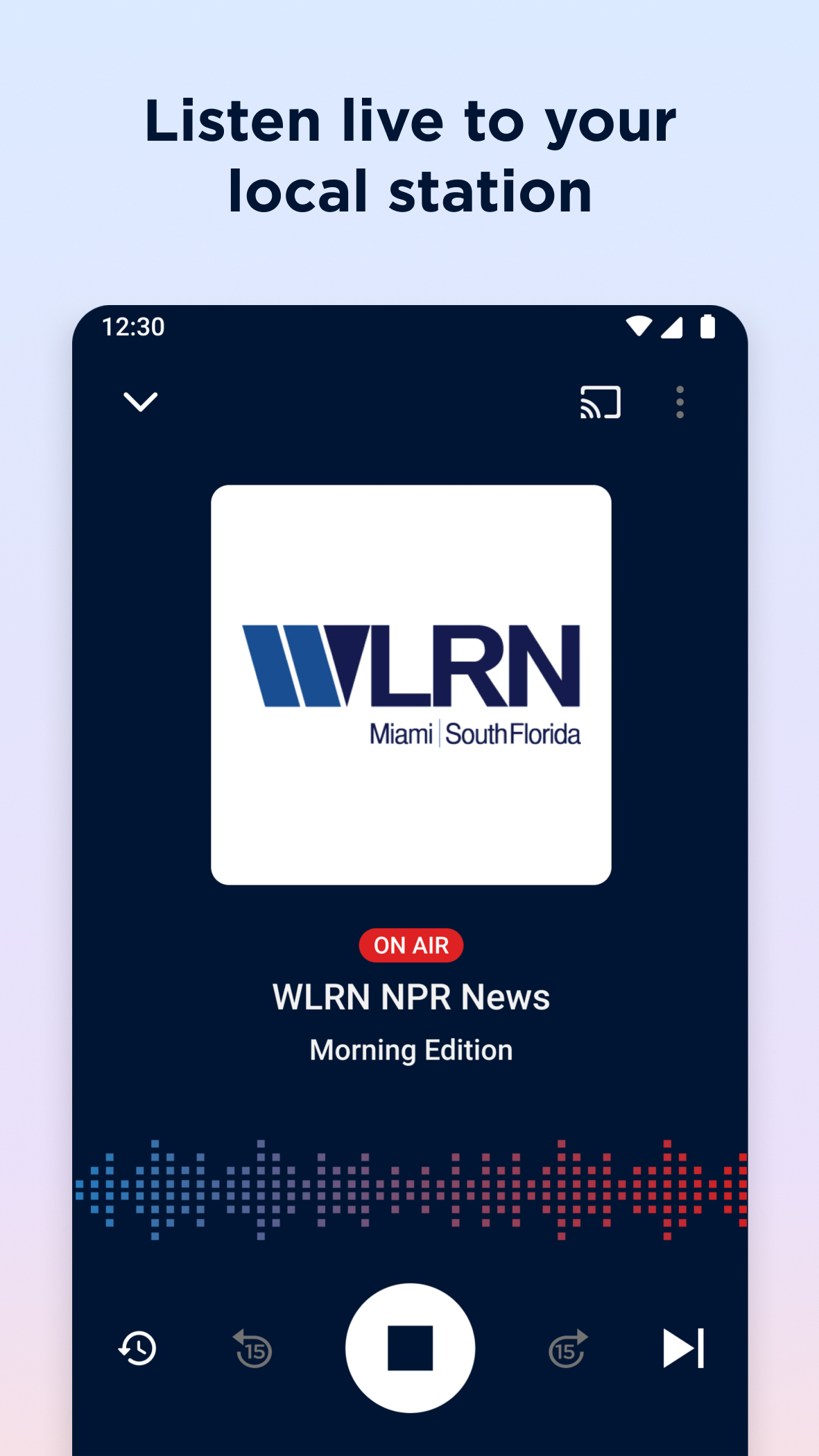Android application NPR One screenshort