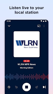 NPR One Varies with device screenshots 3