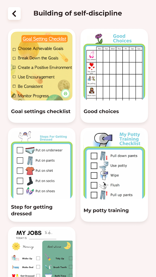 #7. Daily Toddler: AI Task Planner (Android) Podle: Pixeland OU