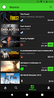 screenshot of Razer Game Deals