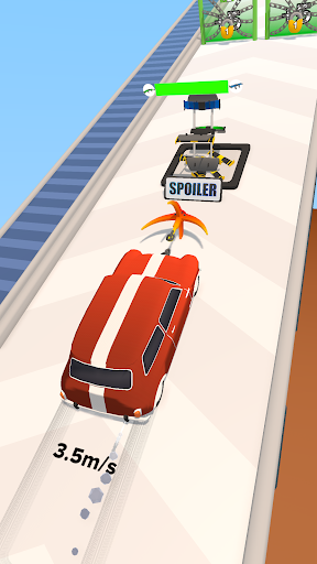 Android application Evolve Rush screenshort