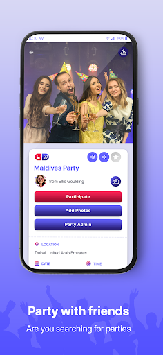 Party People - Papeo Screen 3