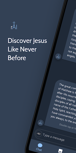 Android application RevelationsAI screenshort