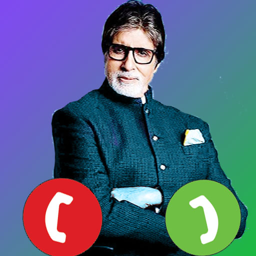 Amitabh Bachchan video call Laai af op Windows