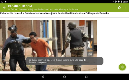 Guinée  Actualité en Guinée