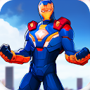 Super City Hero:Iron Hero Game APK