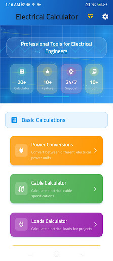 Electrical Calculator Pro