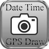GPS Time Stamp icon