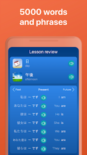 Learn Japanese. Speak Japanese Screenshot