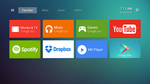 TVLauncher Apps on Google Play