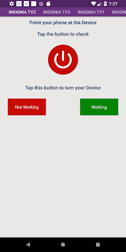 Insignia Universal Remote Screen 3