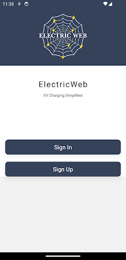 Android application ElectricWeb screenshort