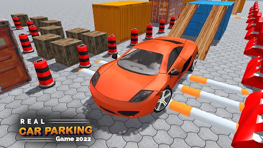 車のゲーム - 駐車場