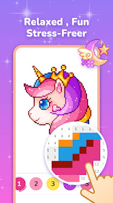 Captura 19 Coloración de píxeles android