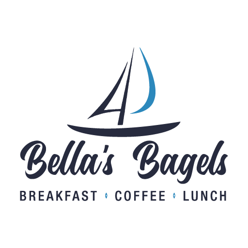 Bellas Bagels logo