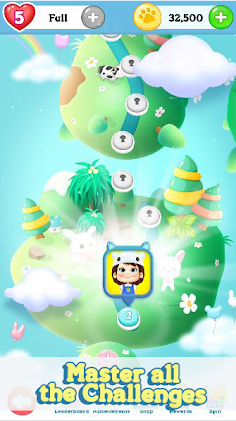 Animal Maching Puzzle Zoo Game - Screenshot 3