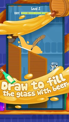 Happy Beer Glass: Pouring Water Puzzlesのおすすめ画像5
