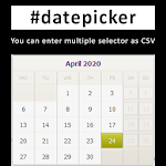 Cover Image of Download WP Datepicker  APK
