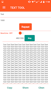 Text Repeater - Stylish Text & Reverse Text  screenshots 6