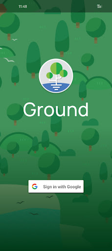 Android application Open Foris Ground screenshort