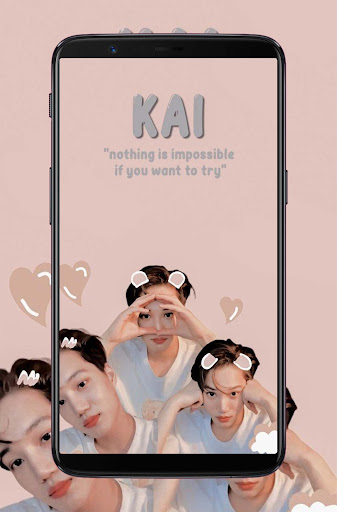 EXO Kai Aesthetic Wallpaper