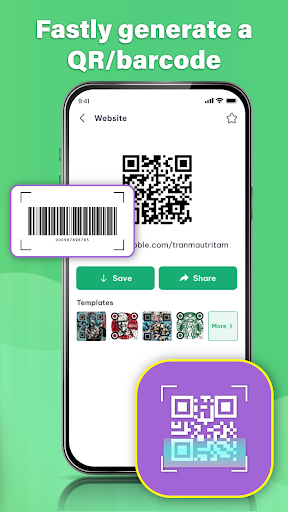 QR Code Scanner & Barcode Screen 3