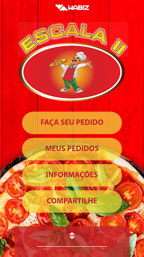 Android application Pizzaria e Esfiharia Escala ll screenshort