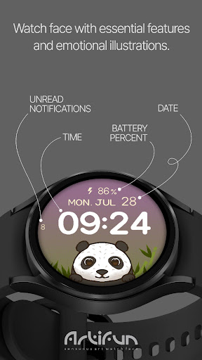 artifun.atspanda.watchface screenshot 11