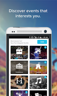 All Events in City - Discover Events On The GO Screenshot