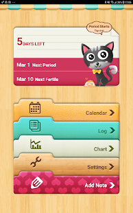Period Tracker - Period Calendar Ovulation Tracker  Screenshots 10
