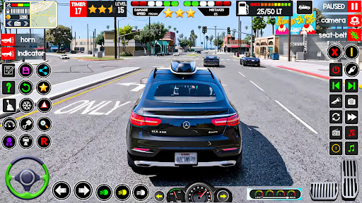 Driving School - Car Game 3D Screenshot