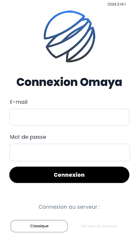 Android application Omayapp screenshort