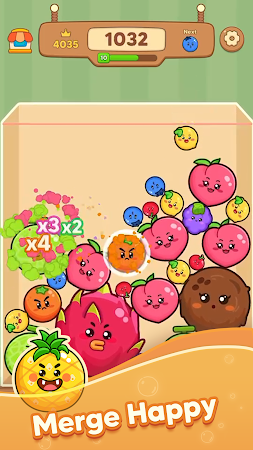 Game screenshot Fruit Merge: Drop Puzzle hack