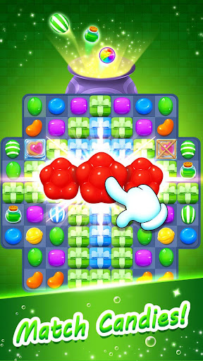Candy Witch - Match 3 Puzzle Free Games  screenshots 4
